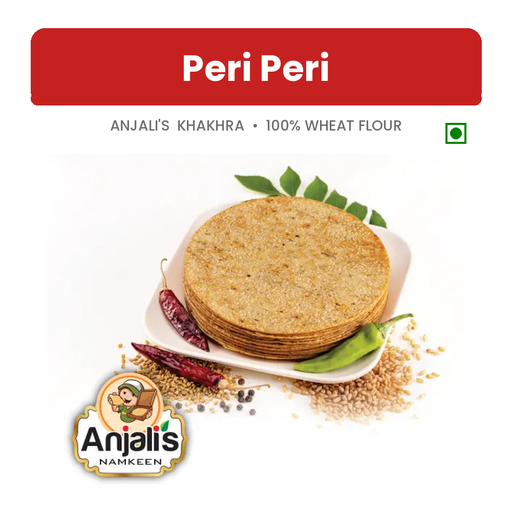 Peri Peri Khakhra