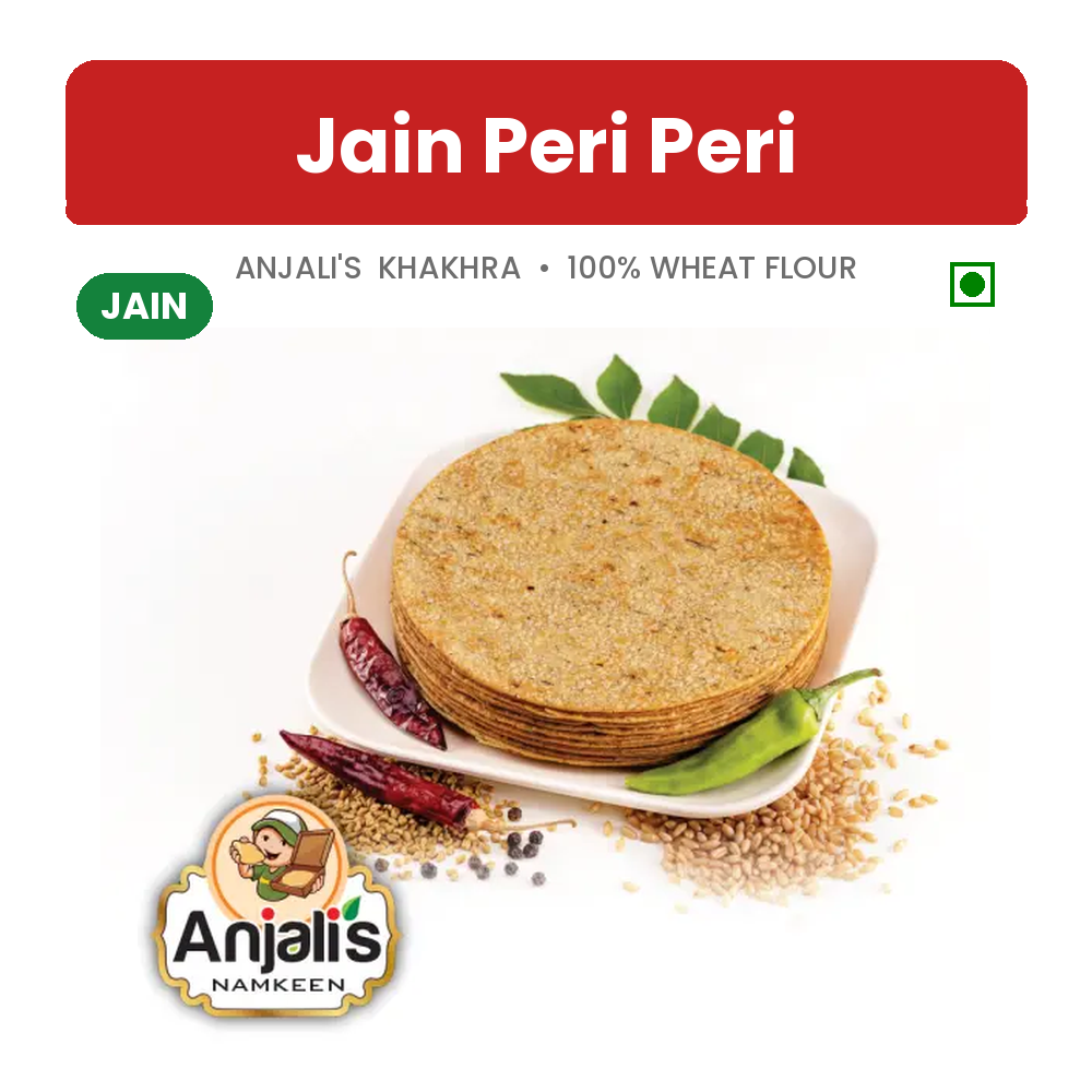 Peri Peri Khakhra (Jain)