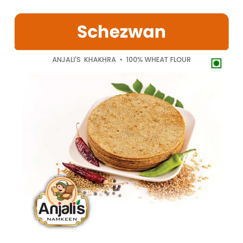 Schezwan Khakhra