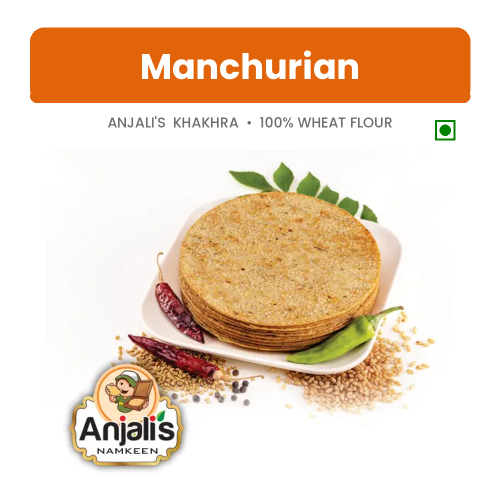 Manchurian Khakhra