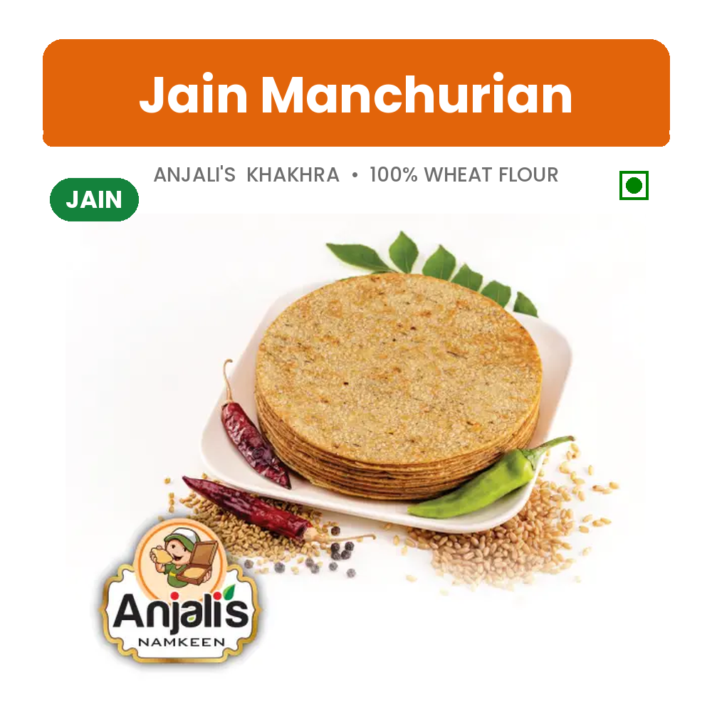 Manchurian Khakhra (Jain)