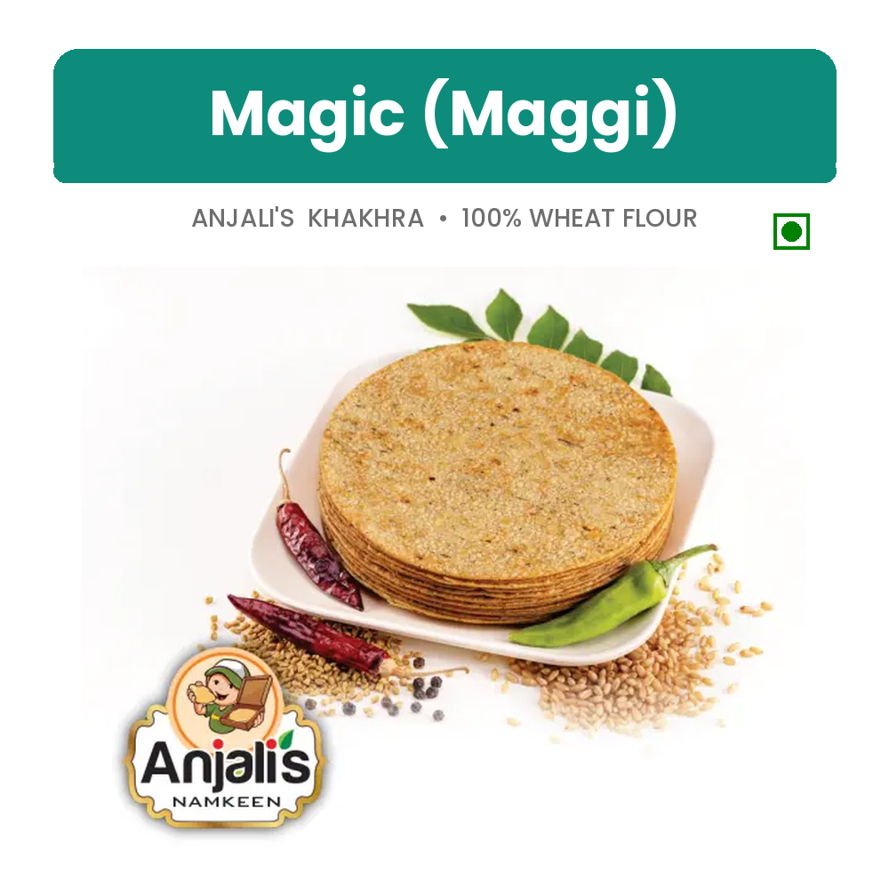 Magic Maggi Khakhra