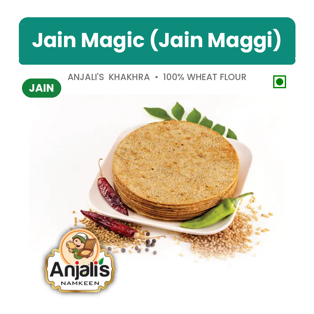 Magic Maggi Khakhra (Jain)