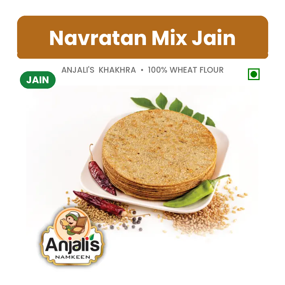 Navratan Mix Khakhra (Jain)
