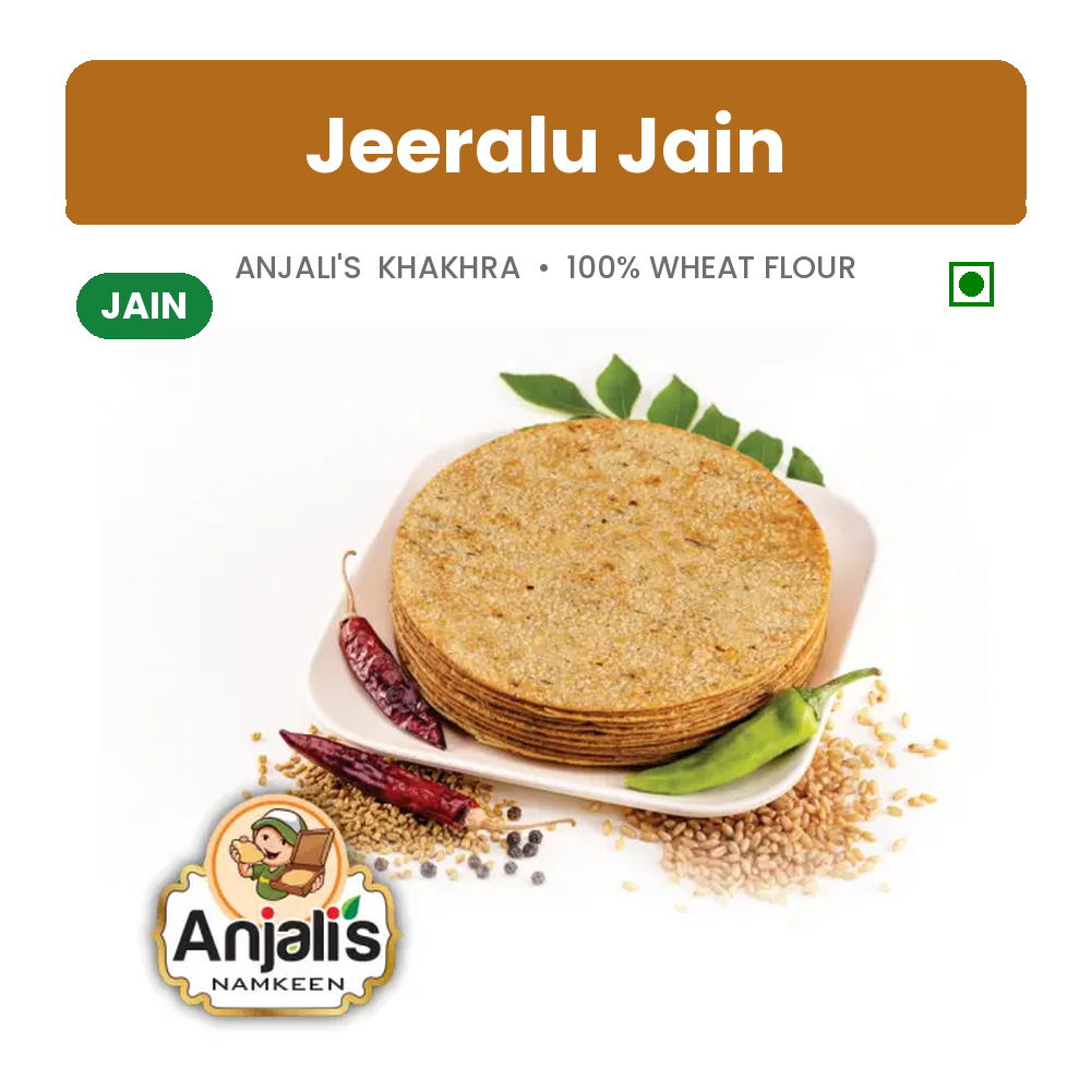 Jeeralu Khakhra (Jain)
