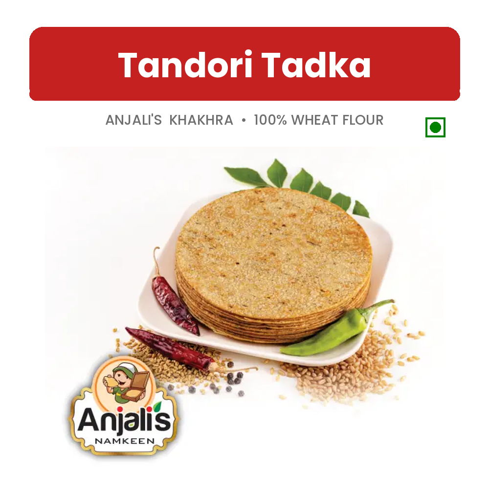 Tandoori Tadka Khakhra